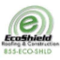 ecoshield roofing & construction logo image