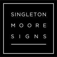 singleton moore signs