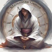 maranatha games logo image