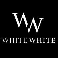 white & white event logo image