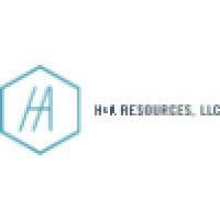 h & a resources, llc logo image