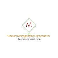 maxium management corporation logo image