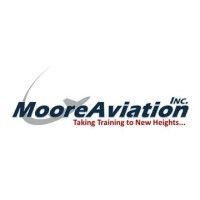 moore aviation inc logo image