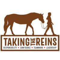 taking the reins logo image