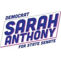 sarah anthony for state senate logo image