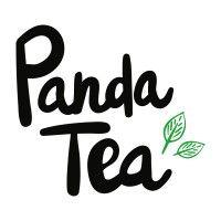 panda tea logo image