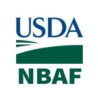 usda national bio & agro-defense facility (nbaf) logo image