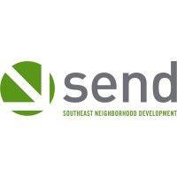 southeast neighborhood development (send) logo image