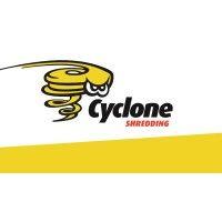 cyclone shredding logo image