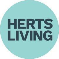 herts living logo image