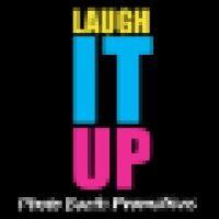 laugh it up photo booth promotions logo image