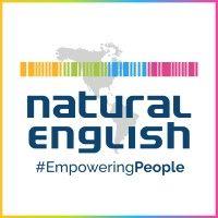 natural english oficial logo image