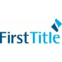 first title insurance plc logo image