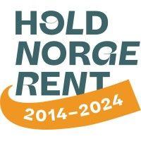 hold norge rent logo image