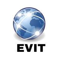 evit organization logo image