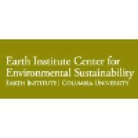 earth institute center for environmental sustainability logo image