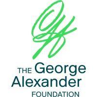 the george alexander foundation logo image