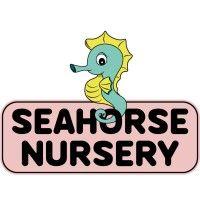 seahorse nursery logo image