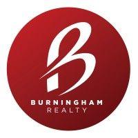 burningham realty logo image