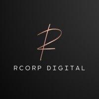 rcorp digital logo image