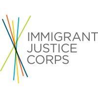 immigrant justice corps logo image