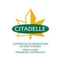 citadelle maple syrup producers'​ cooperative logo image