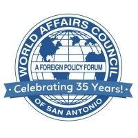 world affairs council of san antonio