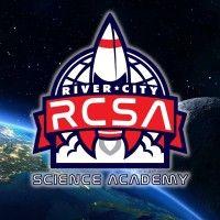 river city science academy logo image