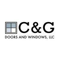 c & g doors and windows, llc. logo image