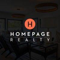 homepage realty logo image