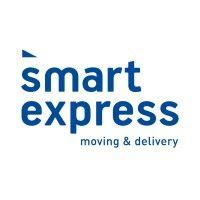 smart express moving and delivery logo image