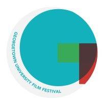 georgetown university film festival logo image