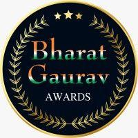 bharat gaurav awards official logo image