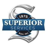 superior services r.s.h., inc. logo image