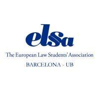 elsa barcelona-ub logo image