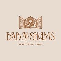 bab al shams desert resort logo image