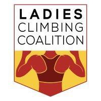 ladies climbing coalition logo image