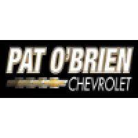 pat o'brien chevrolet logo image