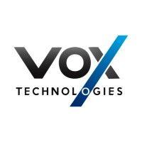 vox technologies logo image