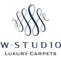 w studio luxury carpets logo image