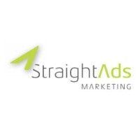 straightads marketing logo image