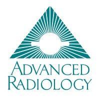 advanced radiology logo image