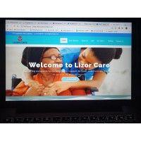 lizor care concept logo image