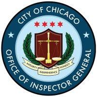 city of chicago office of inspector general logo image