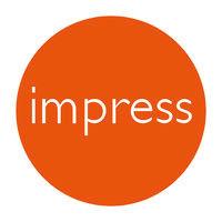 impress print services logo image