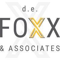 d.e. foxx & associates, inc.