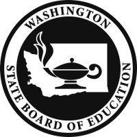 washington state board of education logo image