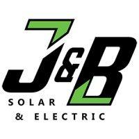 j&b solar logo image