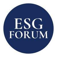 esg forum logo image