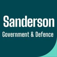 sanderson government & defence